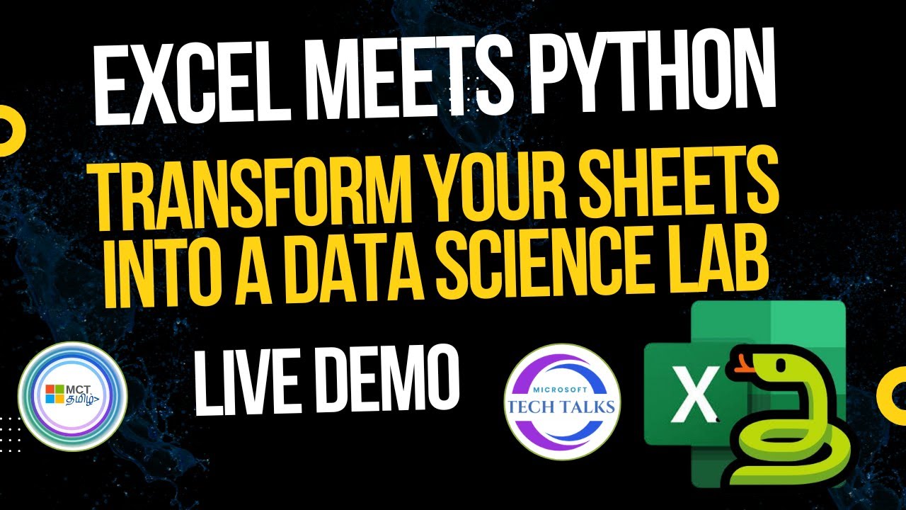 Excel meets Python: Transform your sheets into data science lab