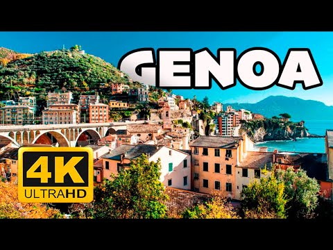 Genoa Italy Walking Tour 2023