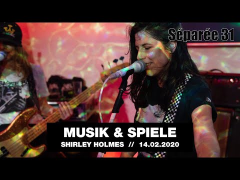 SHIRLEY HOLMES - LIVE @ SÉPARÉE 31 - 14.2.2020 FCSP-DRESDEN
