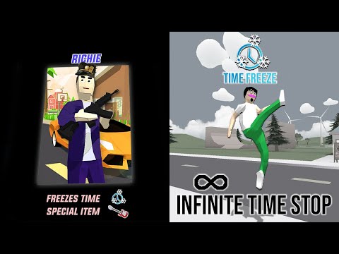 Dude Theft Wars But Richie's Ability is UNLIMITED !!! 💪💪💪