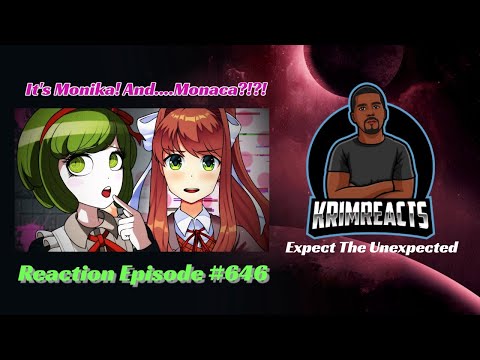 Monika Vs. Monaca Towa Rap Battle REACTION | KrimReacts #646