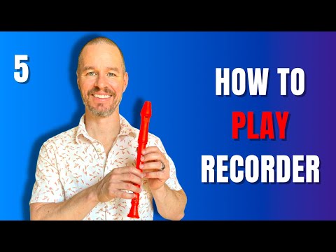 Recorder Lessons for Beginners - 5 Twinkle Twinkle Little Star #recorder #tutorial