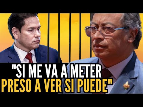 Petro stood up to Marco Rubio.