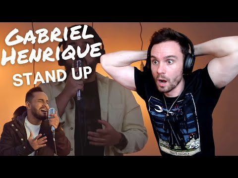FIRST TIME REACTING TO Gabriel Henrique - Stand Up