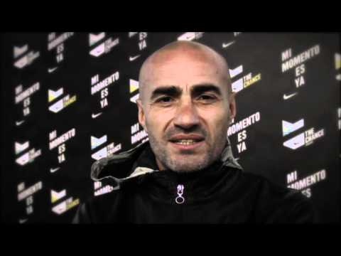 Nike Fútbol: The Chance: Habla Paolo Montero. El jurado de The Chance tiene cosas para decir.