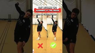 Download lagu Fast Bowling Fundamentals: Why Foot Alignment Matters!✅❌⬇️#shorts mp3