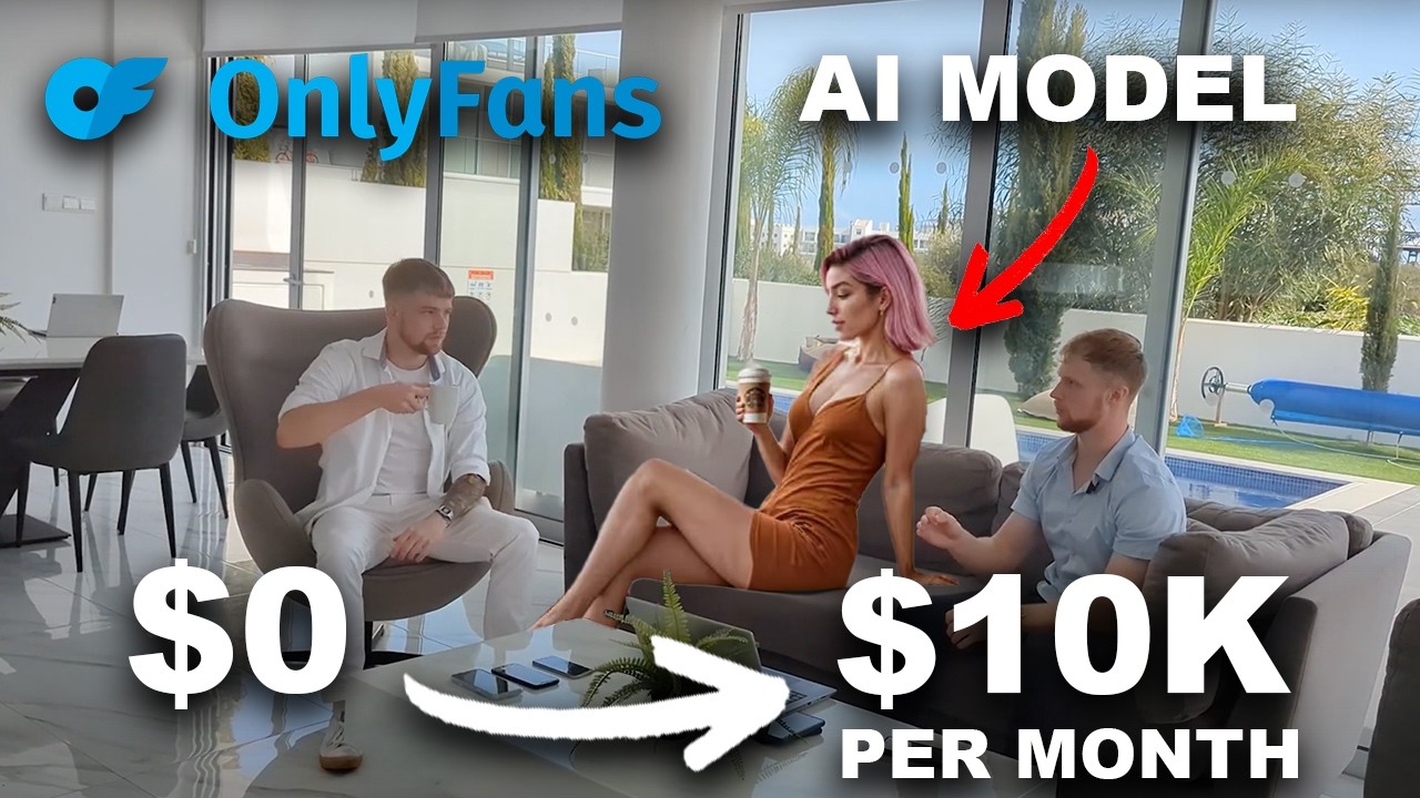 $0-10,000 in 30 days with AI Models | All Episodes 1-3 AI OFM (Copy us!)