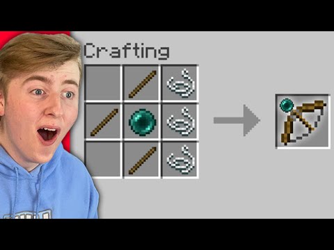 Minecraft But There Are Custom Bows