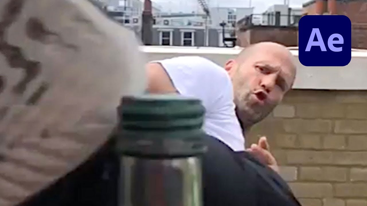 After Effects Tutorial How to Fake the Bottle Cap Challenge