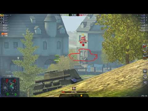 Колобанов, 6700 урона, WZ-121, WoT Blitz