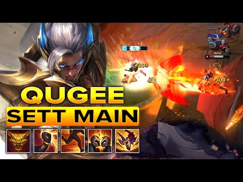 QuGee Sett Montage 2025 - EUW Grandmaster Sett Main