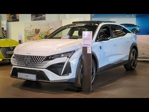 2025 Peugeot 408 GT PHEV - Visuelle Überprüfung