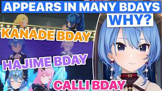 Why Suisei Appears In Many Bday Lives Lately (Hoshimachi Suisei / Hololive) [Eng Subs]