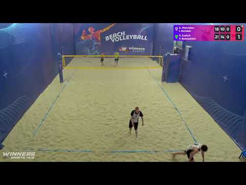 19:15 A. Matvieiev / I. Horiaiev - V. Kushch / Y. Bohdashkin 15.05.2023 | Winners Beach Volleyball