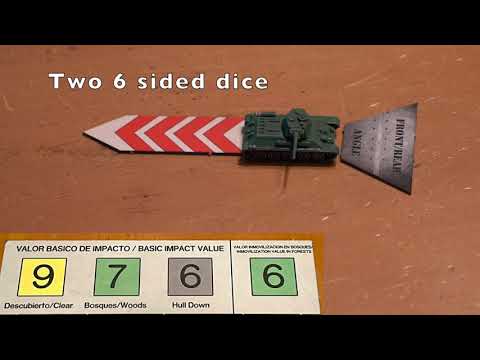 PREVIEW of Panzerkampf from Trafalgar Games