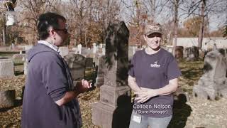 Blossom, NY - The Hamlet,Dam & Bridge and Mayer Brothers Cider Mill