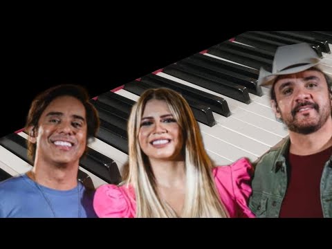 Guilherme e Santiago, Marília Mendonça - Se ele Soubesse (Piano Cover) | Letra