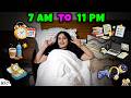 7 AM To 11 PM Ep 857 Full Day Activities Of Family Vlog Aayu And Pihu Show