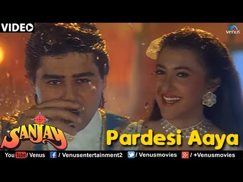 Poster pardesi aaya