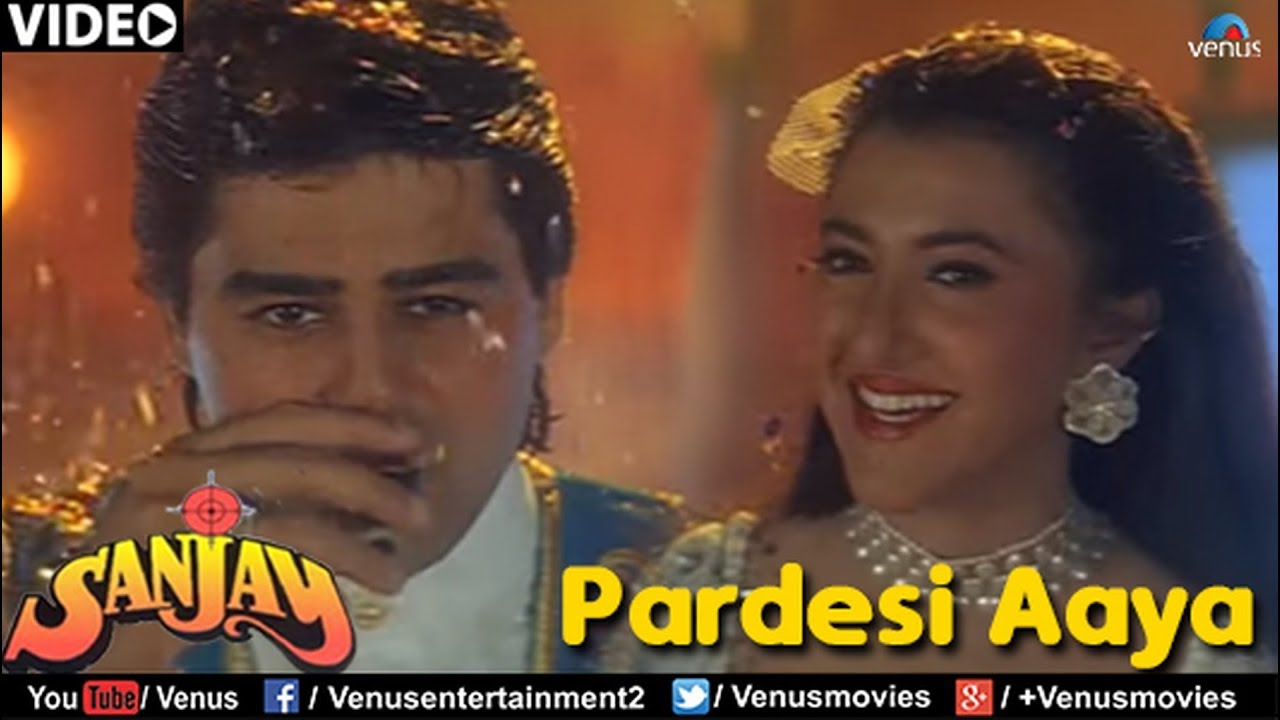 Pardesi Aaya Lyrics | Sanjay | Kavita Krishnamurthy, Vinod Rathod | Shyam Surender