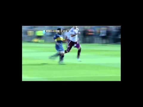 Gol Carlos Tevez Lanus vs Boca Junior Semifinal Copa Argentina 2015 football soccer