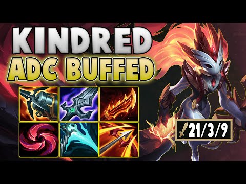 Just How Strong Is ADC Kindred With These Buffs?! RageBlade Kindred Is Best Adc! - League Of Legends