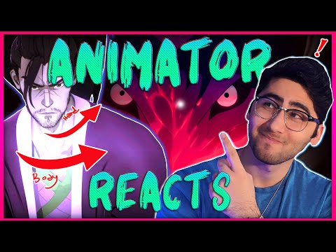 Animator Reacts | Kin of the Stained Blade | Spirit Blossom 2020 Cinematic - League of Legends