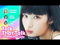TWICE - Talk That Talk (Line Distribution + Lyrics Karaoke) PATREON REQUESTED
