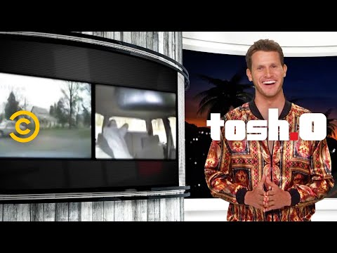 別讓這些司機借了你的車--Tosh.0 (Don’t Let These Drivers Borrow Your Car - Tosh.0)