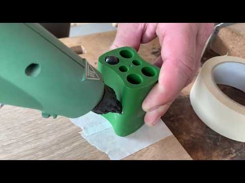 Knot Filler Tools I Shape new sticks with the Knot Filler Saver