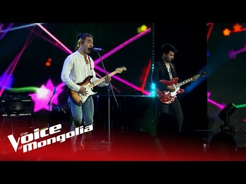 The Colors - "Chi miniih bolno" | The Voice of Mongolia 2018