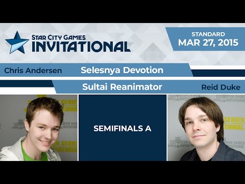 SCGINVI: Semifinals - Chris Andersen vs Reid Duke | Standard