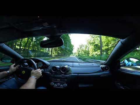 2010 Ferrari 599 GTB Fiorano HGTE test drive!