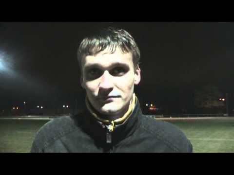 23.10.10 Rasmus Tomsoni mängujärgsed kommentaarid