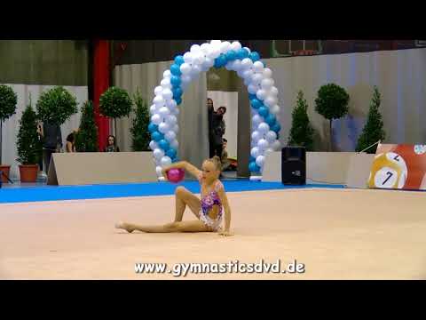 Lily Ramonatxo (FRA) - Junior 52 - Happy Cup Gent 2017