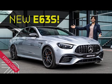 2021 AMG E63 S sedan! Sound, Details + History with Mr AMG!
