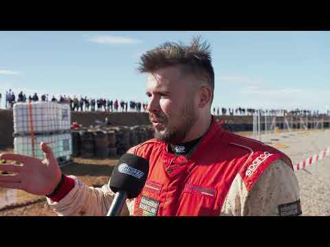 Maciej Laskowski na FIA Motorsport Games 2024 (rozmowa po 1. wyścigu w dniu 26-10)