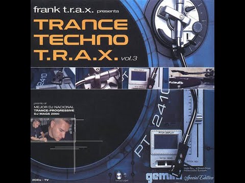 Trance Techno T.R.A.X. Vol. 3 - 2 CD's - 2001 - Tempo Music