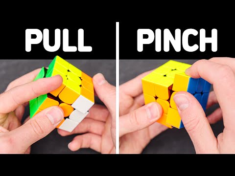 How to Turn the Rubik’s Cube [Finger Tricks MASTERcCLASS]