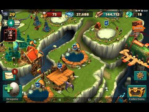 Rise of Berk android game