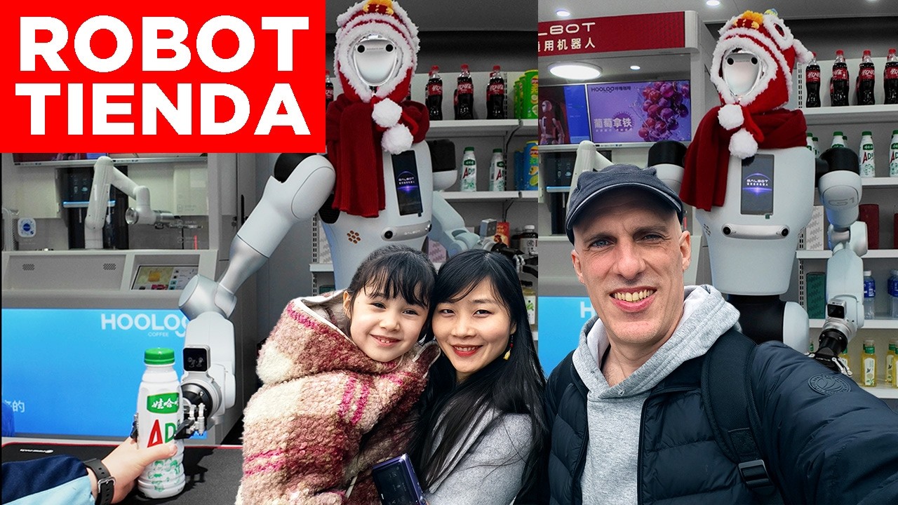 CHINA EN DIRECTO: ¿TIENDA ROBOT EN CHANGSHA?