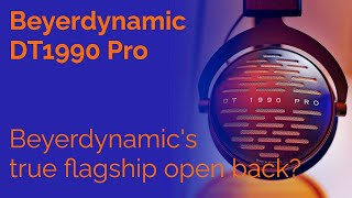 Video thumbnail for There's a reason these are legendary! Beyerdynamic DT1990 Pro review by Passion for Sound