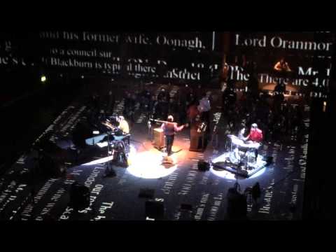 The Session - A Day in a life @Royal Albert Hall 04.01.2016