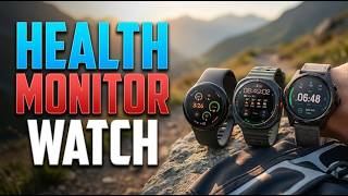 TOP 5 Best Smartwatches For Health Monitoring 2026