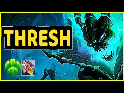 THRESH VS MALPHITE SUPPORT GAMEPLAY