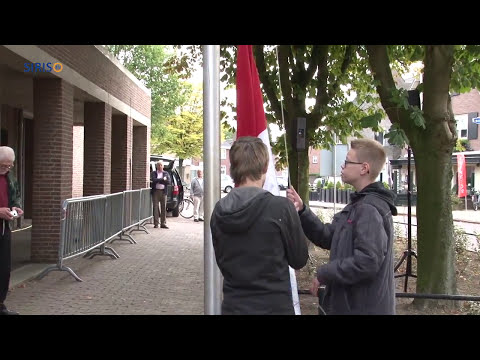 Jeugd herdenkt bevrijding in Someren