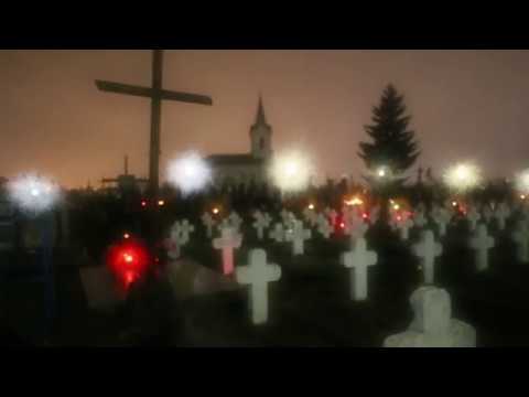 Дзяды на Гродненском католическом кладбище