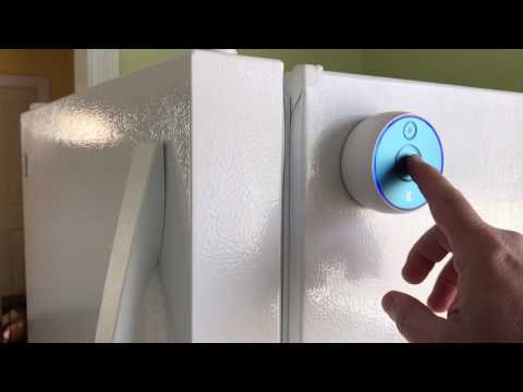 Turn a basic refrigerator into a Smart Appliance for $10