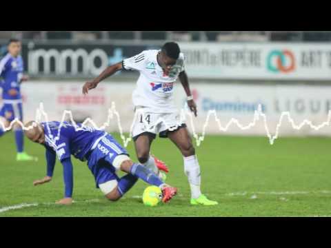 Harrison Manzala : le retour en force avec Amiens - Entretien France Bleu Normandie (12.04.2017)