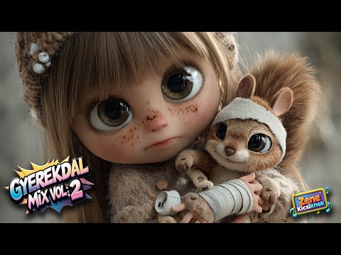 Gyerekdal MIX 🎶 | Mókuska, Cirmos Cica, Csip-csip Csóka, Boci Boci Tarka